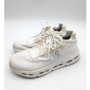 On Running Cloudnova 2 Running Sneakers Shoes Women's Ice Sand Size US7 EU38